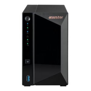 NAS ASUSTOR DRIVESTOR 2 PRO AS3302T V2 REALTEK 1.4GHZ / 2GB / 2 BAHIAS 3.5"/2.5" SATA HDD/SSD / AS3302T V2