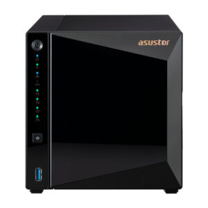 NAS ASUSTOR DRIVESTOR 2 PRO GEN2 AS3304T V2 REALTEK 1.7GHZ / 2GB / 4 BAHIAS 3.5"/2.5" SATA HDD/SSD / AS3304T V2