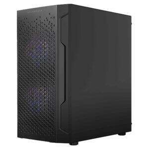 GABINETE BALAM RUSH BR-936118 ARTIC GI725 / MICRO ATX / 1*USB 3.0 / CRISTAL TEMP / NEGRO / BR-936118