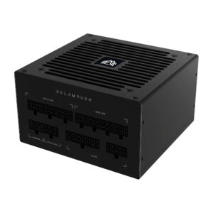 FUENTE DE PODER BALAM RUSH BR-937634 MAGNETAR 1050W / 80 PLUS PLATINO / FULL MODULAR / VENT 120MM / NEGRO / BR-937634