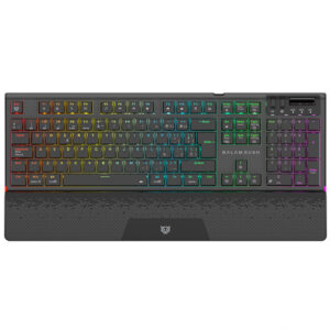 Teclado MECANICO BALAM RUSH BR-940382 DOMINATE EXPERT GK979L / SWITCH RED / 105 TECLAS / RGB / NEGRO / BR-940382