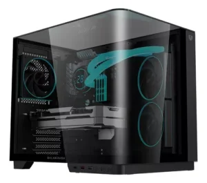 GABINETE BALAM RUSH BR-941570 TANK EXPERT CURVE 6800 / ATX / 1*USB 3.0 / CRISTAL TEMP / FAN 3*120MM / ARGB / NEGRO / BR-941570