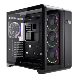 GABINETE BALAM RUSH BR-941594 TANK EXPERT CURVE 7400 / ATX / 1*USB-C / CRISTAL TEMP / 1 FAN / DISPLAY / NEGRO / BR-941594