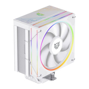 VENTILADOR P/CPU BALAM RUSH BR-942034 HELIUX PRO HEX60 / 120MM / 6 PIPAS / / LGA 1700 / ARGB / BLANCO / BR-942034