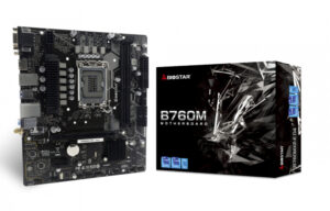 Tarjeta Madre BIOSTAR B760MX2-E D4 / LGA1700 / DDR4 4400 / USB 3.2 GEN1 / PCIE M.2 4.0 / HDMI / VGA / DVI / RJ45 / MICRO ATX / B760MX2-E D4