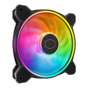 VENTILADOR P/GABINETE COOLER MASTER MFL-B2DN-21NP2-R2 MASTERFAN MF120 HALO2 NEGRO / ARGB / MFL-B2DN-21NP2-R2