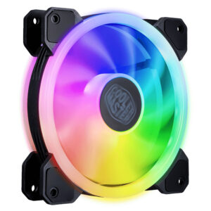 VENTILADOR P/GABINETE COOLER MASTER MFW-B2DN-18NPA-S3 MASTERFAN MF120 S3 / ARGB / 4PWM / NEGRO / MFW-B2DN-18NPA-S3