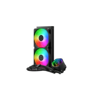 VENTILADOR P/CPU COOLER MASTER MLW-D24M-A18PA-R1 MASTERLIQUID 240 CORE II ARGB / LGA1851/AM5 / NEGRO / MLW-D24M-A18PA-R1