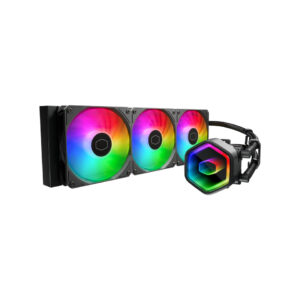 VENTILADOR P/CPU COOLER MASTER MLW-D36M-A18PA-R1 MASTERLIQUID 360 CORE II ARGB / LGA 1851/AM5 / NEGRO / MLW-D36M-A18PA-R1