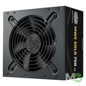 FUENTE DE PODER COOLER MASTER MPE-7506-ACAG-BUS MWE GOLD 750 V3 / ATX 12V VER.3.1 / NO MODULAR / PFC ACT / MPE-7506-ACAG-BUS