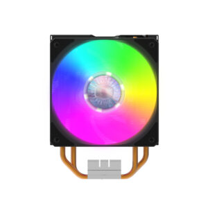 VENTILADOR P/CPU COOLER MASTER RR-212TK-18PA-R1 HYPER 212 LED TURBO ARGB / 4 TUBOS / RR-212TK-18PA-R1
