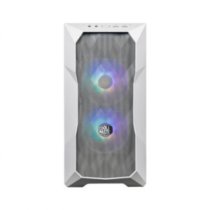 GABINETE COOLER MASTER TD300-WGNN-S00 TD300 MESH / BLANCO / DUAL FANS CF120MM ARGB / MINI TORRE / S/FUENTE / TD300-WGNN-S00
