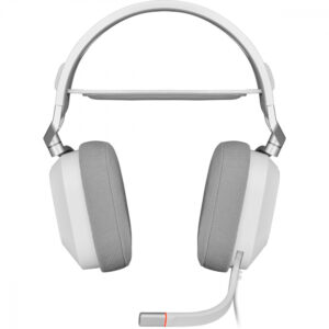 AUDIFONOS CORSAIR CA-9011238-NA HS80 RGB BLANCO / 7.1 CH USB / MIC COMP. PC / CA-9011238-NA