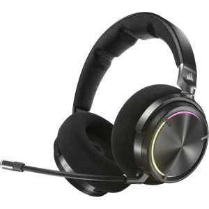 AUDIFONOS CORSAIR CA-9011372-WW VIRTUOSO MAX WIRELESS NEGRO / MIC COMP / PC / MAC / PS5 / CA-9011372-WW