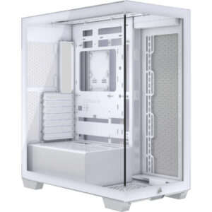 GABINETE CORSAIR CC-9011277-WW 3500X / BLANCO / CRISTAL TEMPLADO / MED-TORRE / SIN FUENTE / CC-9011277-WW