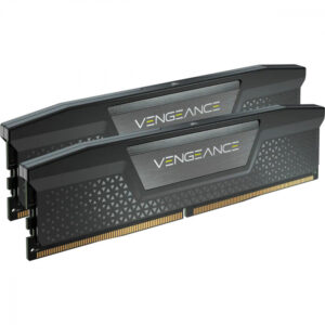 MEMORIA DIMM DDR5 CORSAIR CMK32GX5M2B6400C32 32GB 6400MHZ / 2X16GB / VENGEANCE / NEGRO CL32-84 / CMK32GX5M2B6400C32