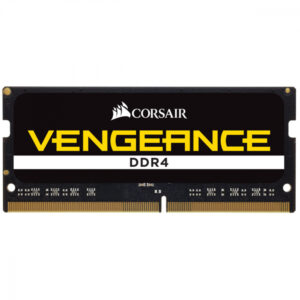 MEMORIA SODIMM DDR4 CORSAIR CMSX8GX4M1A3200C22 8GB 3200MHZ / 1X8GB / VENGEANCE / NEGRO CL22 / CMSX8GX4M1A3200C22