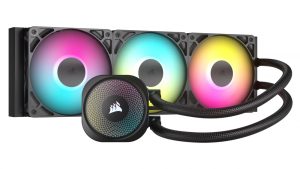 VENTILADOR P/CPU CORSAIR CW-9060093-WW NAUTILUS 360 RSARGB / 3*FAN / ENFRIAMIENTO LIQUIDO / CW-9060093-WW