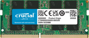 MEMORIA SODIMM DDR4 CRUCIAL BASICS CB16GS3200 16GB 3200MHZ / CL22 / CB16GS3200