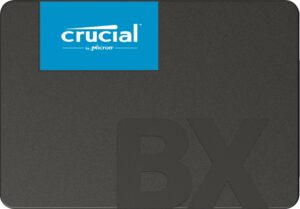 UNIDAD SSD 2.5" CRUCIAL 1TB CT1000BX500SSD1 SATA3 / 7MM / 3D NAND / CT1000BX500SSD1