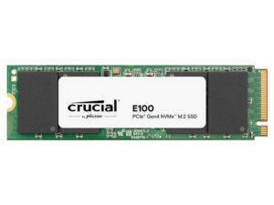 UNIDAD SSD M.2 CRUCIAL 480GB CT480E100SSD8 E100 / PCIe 4.0 / NVME / 2280 / CT480E100SSD8
