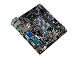 Tarjeta Madre ECS 89-206-QB5109 CPU INTEL N100 / 1x DDR4 3200MHZ / HDMI / VGA / DISPLAYPORT / MINI ITX / 89-206-QB5109
