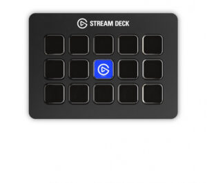 Teclado P/STREAMING ELGATO 10GBA9901 STREAM DECK MK.2 / 15 TECLAS / LCD / NEGRO / 10GBA9901