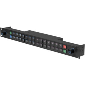 STREAM DECK STUDIO ELGATO 10GBO9901 32 TECLAS LCD PROGRAMABLES / MONTAJE RACK 1 RU / 10GBO9901