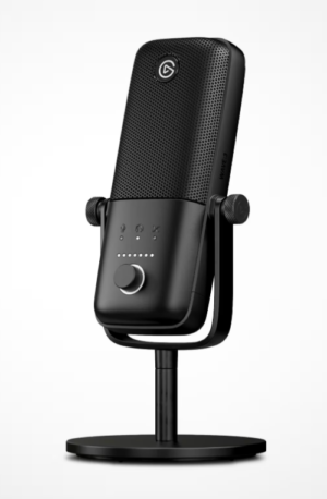 MICROFONO PROFESIONAL ELGATO 10MAB9901-COD24003 WAVE:3PLUG AND PLAY / COD EDITION / NEGRO / 10MAB9901-COD24003