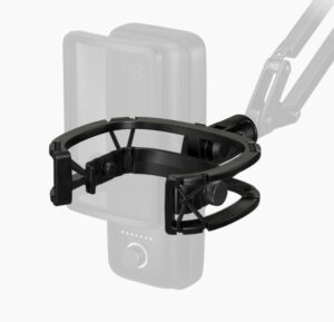 SOPORTE P/MICROFONO ELGATO 10MAE9901 WAVE SHOCK MOUNT / ANTI VIBRACION / NEGRO / 10MAE9901