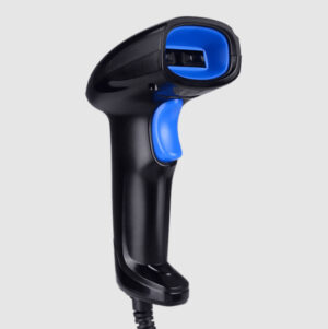 LECTOR CODIGO DE BARRAS EVOTEC EV-3001 ALAMBRICO / 1D / LASER / USB 2.0 / POS / EV-3001