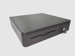 CAJON DE DINERO EVOTEC EV-3003 5* BILLETES / 8* MONEDAS / RJ11 / PLASTICO ABS / ACERO / POS / EV-3003