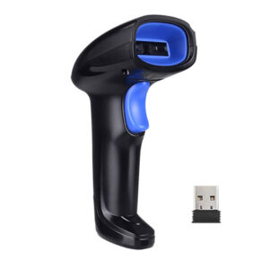 LECTOR CODIGO DE BARRAS EVOTEC EV-3006 INALAMBRICO / 1D / LASER / USB / POS / EV-3006
