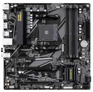 Tarjeta Madre GIGABYTE B550M DS3H AC R2 1.0 ‎Socket AM4 / 4x DDR4 3200MHZ / HDMI / DP / Wi-Fi / BT4.2 / MICRO ATX / B550M DS3H AC R2 1.0
