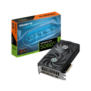 TARJETA DE VIDEO GIGABYTE GV-N506TEAGLE OC-8GD RTX 5060TI / 8GB GDDR7 / PCIe 5.0 / HDMI / 3*DP / 2FAN / GV-N506TEAGLE OC-8GD