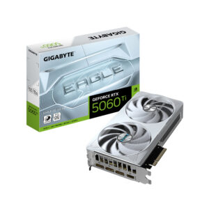 TARJETA DE VIDEO GIGABYTE GV-N506TEAGLEOC ICE-8GD RTX 5060TI / 8GB GDDR7 / PCIe 5.0 / HDMI / 3*DP / 2 FAN / GV-N506TEAGLEOC ICE-8GD