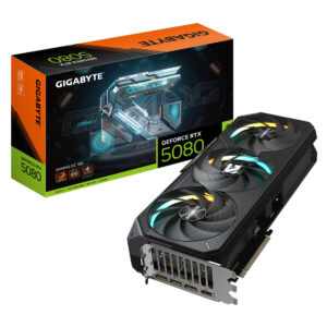 TARJETA DE VIDEO GIGABYTE GV-N5080GAMING OC-16GD RTX 5080 / 16GB GDDR7 / PCIe 5.0 / HDMI / 3*DP / 3 FAN / GV-N5080GAMING OC-16GD