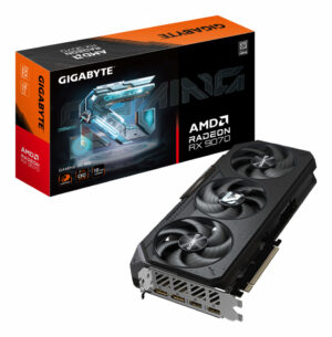 TARJETA DE VIDEO GIGABYTE GV-R9070GAMING OC-16GD RX 9070 / 16GB / GDDR6 / HDMI / DP / GV-R9070GAMING OC-16GD