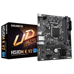 Tarjeta Madre GIGABYTE H510M K V2 Socket 1200 / 2x DDR4 3200MHZ / HDMI / MICRO ATX / H510M K V2