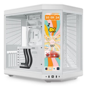 GABINETE HYTE CS-HYTE-Y70TTI-WW SNOW WHITE / Y70 LCD TOUCH INFINITE DE 14.9" TOUCH SCREEN BLANCO / CS-HYTE-Y70TTI-WW
