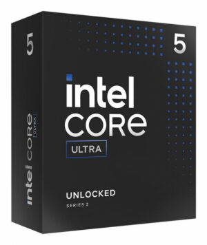 Procesador INTEL BX80768245KF CORE ULTRA 5 245KF / IA / Socket 1851 / 14 CORES / S/DISIPADOR / S/GRAFICOS / BX80768245KF