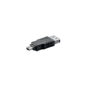 ADAPTADOR USB AF/MINI USB 5PIN K-MEX P / DISP.MOV.