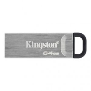 MEMORIA USB KINGSTON DTKN/64GB 64GB DATA TRAVELER KYSON / PLATA USB 3.2 / DTKN/64GB