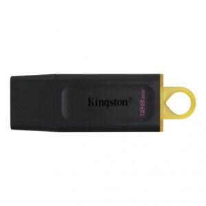 MEMORIA USB KINGSTON DTX/128GB 128GB DATA TRAVELER EXODIA / PLASTICA / NEGRO USB 3.2 / DTX/128GB