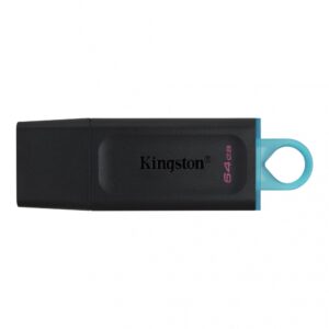 MEMORIA USB KINGSTON DTX/64GB 64GB DATA TRAVELER EXODIA / PLASTICA / NEGRO USB 3.0 / DTX/64GB