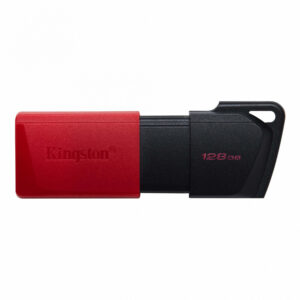 MEMORIA USB KINGSTON DTXM/128GB 128GB DATA TRAVELER EXODIA M / PLASTICA / ROJO USB 3.0 / DTXM/128GB