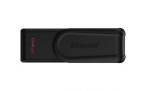 MEMORIA USB KINGSTON DTXS/64GB 64GB DATA TRAVELER EXODIA S / PLASTICA / NEGRO USB-A 3.0 / DTXS/64GB