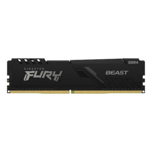 MEMORIA DIMM DDR4 KINGSTON KF432C16BB1/16 16GB / 1X16GB / 3200MHZ / CL16 / NON-ECC / FURY BEAST BLACK / CL1 / KF432C16BB1/16