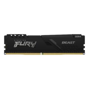 MEMORIA DIMM DDR4 KINGSTON KF432C16BB/32 32GB / 3200MHZ / CL16 / NON-ECC / FURY BEAST / XMP / KF432C16BB/32