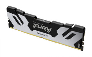 MEMORIA DIMM DDR5 KINGSTON KF560C32RS-48 / 1X48GB / 6000MHZ FURY RENEGADE SILVER